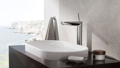 Смеситель для раковины Grohe Eurodisc Joystick 23428 Хром