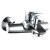 Смеситель для ванны Aquanet Techno SD90881 Хром