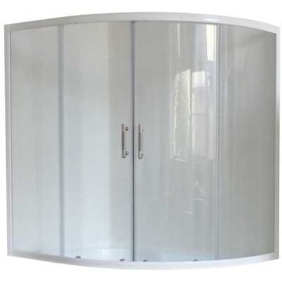 Шторка на ванну Royal Bath Alpine RB170ALP-T 170 профиль Белый стекло прозрачное Шторка на ванну Royal Bath Alpine RB170ALP-T 170 профиль Белый стекло прозрачное