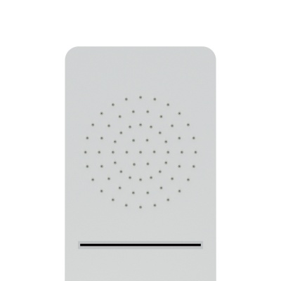 Душевая панель AM.PM Joy W85P-2-136AW Белая матовая