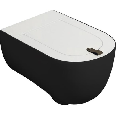 Унитаз Artceram The One THV001 17 00 подвесной Черный матовый