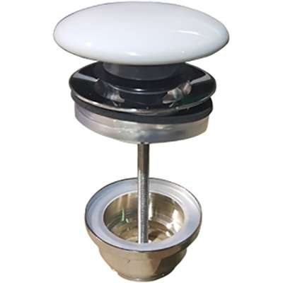 Донный клапан Artceram Universal ACA036 01 00 белый Донный клапан Artceram Universal ACA036 01 00 белый