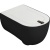 Унитаз Artceram The One THV001 17 00 подвесной Черный матовый
