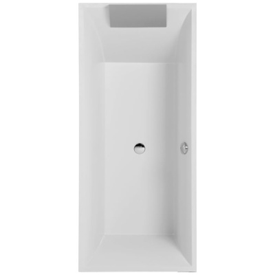 Квариловая ванна Villeroy&Boch Squaro 180x80 Белый старвайт
