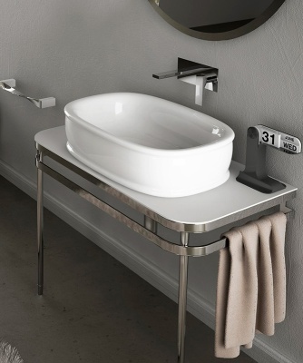 Раковина Artceram Azuley 65 AZL002 01 00 Белая