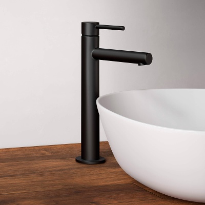 Смеситель для раковины Vitra Origin A4255736 Черный матовый