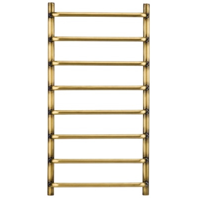 Полотенцесушитель водяной Domoterm Стефано П8 400*800 АБР Античная бронза