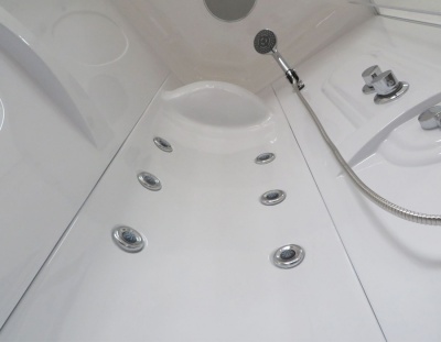 Душевая кабина Royal Bath HK 90х90 RB90HK2-T с гидромассажем