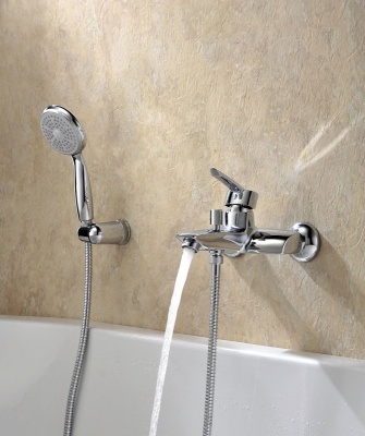 Смеситель для ванны Lemark Mars LM3502C Хром