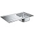 Кухонная мойка Grohe K200 31552SD0 Полированная сталь