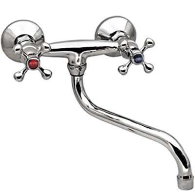 Смеситель для кухни Groft 361 GF0117 Хром