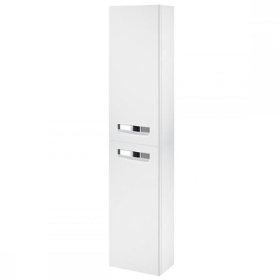 Шкаф пенал Roca The Gap 35 ZRU9302738 R подвесной Белый матовый