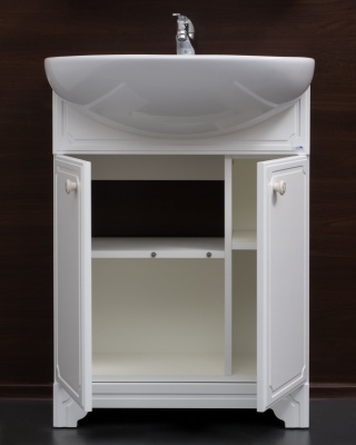 Тумба под раковину Cerutti SPA Ассоль 61 6690 Белая