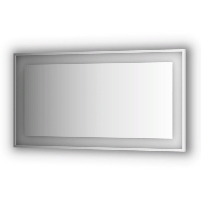 Зеркало Evoform Ledside 75х140 Сталь