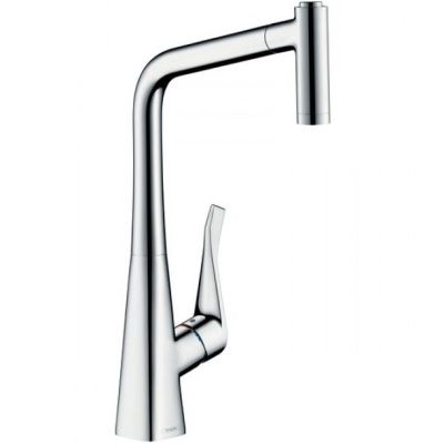Смеситель для кухни Hansgrohe Metris Select Хром