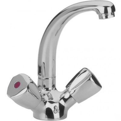 Смеситель для раковины Kludi Standard 210350515 Хром
