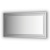 Зеркало Evoform Ledside 75х140 Сталь