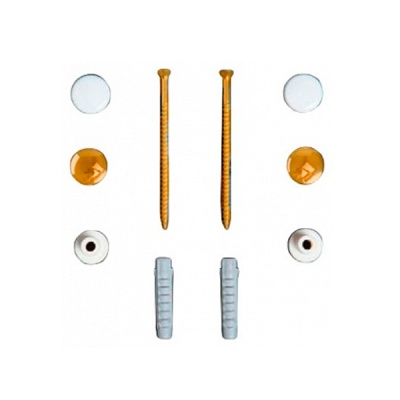 Комплект креплений Simas F 90 Br для унитаза или биде