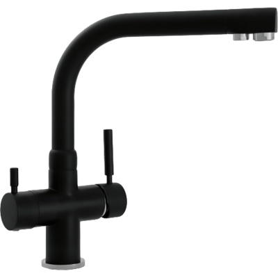 Смеситель для кухни Seaman Barcelone SSL-5383-Night Черный