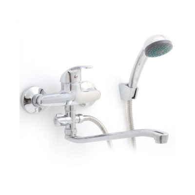 Смеситель для ванны Frap F2129-B универсальный Хром