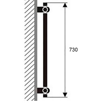Душевой гарнитур Timo SR-7012 Хром
