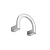Крючок Colombo Design Lulu LC47 Хром