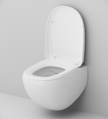 Унитаз AM.PM Sensation C301700WH подвесной без сиденья