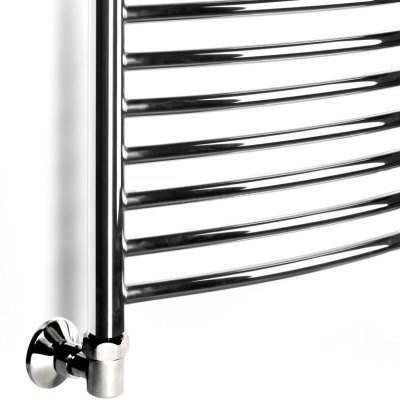 Водяной полотенцесушитель Ника Arc ЛД (г3) 120x40 Хром