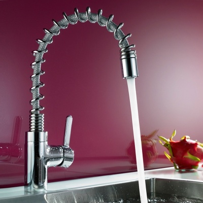 Смеситель для кухни Kludi Bingo Star 428550578 Хром