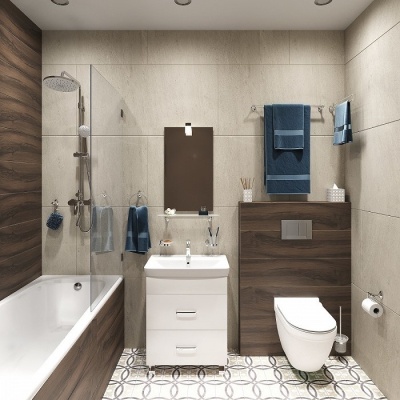 Кольцо для полотенец Iddis Male MALSSO0i51 Хром