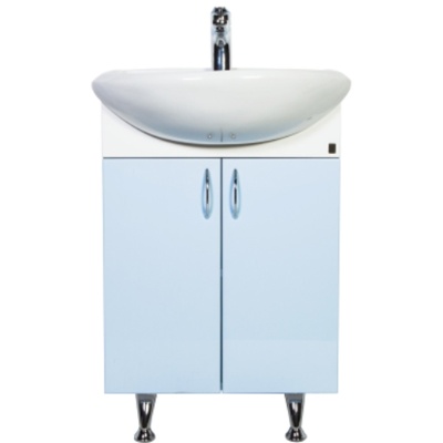 Тумба с раковиной Orange Роса Ro-50TUB Голубая