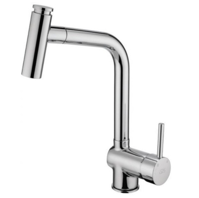 Смеситель для кухни GPD Espina MES71 Хром