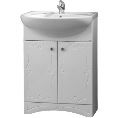 Тумба под раковину Cerutti SPA Олимпия 61 6696 Белая