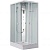 Душевая кабина Orans EW-115 L 110x80 с гидромассажем профиль Белый задние стенки Белые
