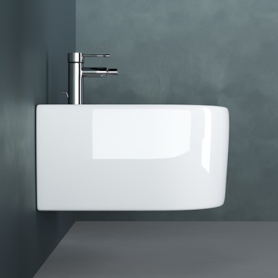 Биде Ceramica Nova Moments CN3004 подвесное Белое