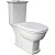 Унитаз компакт RAK Ceramics Washington WT10AWHA/WT11AWHA/YFG173A с бачком и сиденьем Микролифт