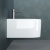Биде Ceramica Nova Moments CN3004 подвесное Белое