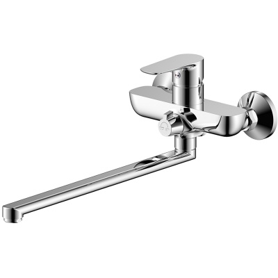 Смеситель для ванны Olive's Barros 22221BR универсальный Хром