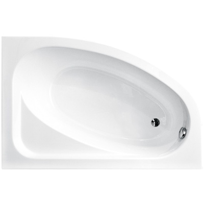 Акриловая ванна Besco Cornea Comfort 150x100 L без гидромассажа
