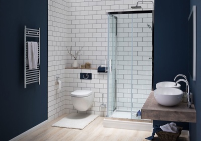 Душевой поддон из искусственного камня Aquanet Stone Lite GB1000S 100x100x13 Белый