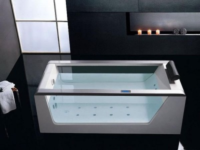 Акриловая ванна Eago AM152JDTS-1Z С гидромассажем
