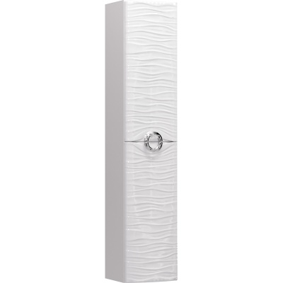 Шкаф пенал Aima Design Breeze 35П L White