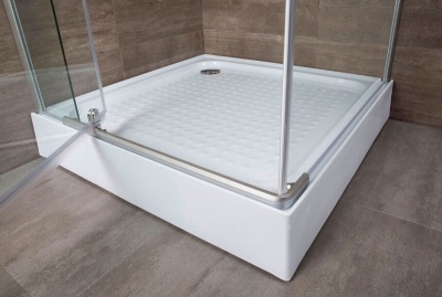 Акриловый поддон Erlit ER100H 100x100 Белый
