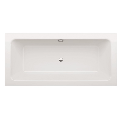 Стальная ванна Bette One 180х80 3313-000 AR Plus с антискользящим и антигрязевым покрытием