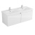 Тумба под раковину Alvaro Banos Armonia 125 подвесная Белый лак
