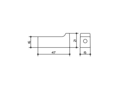 Крючок Keuco Edition 11 11114 010000 Хром
