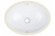 Раковина Grohe Bau Ceramic 56 39423000 Белая