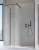 Душевая перегородка Radaway Modo New II Walk-in 150 профиль Хром стекло прозрачное