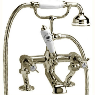 Смеситель для ванны Devon&Devon Coventry MARF20/M Золото