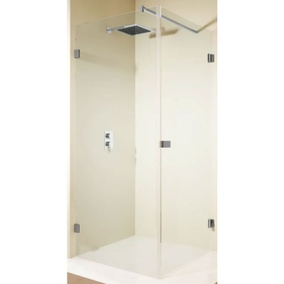 Душевой уголок Riho Scandic Mistral M201 80x80 GX0202202 R профиль Хром стекло прозрачное